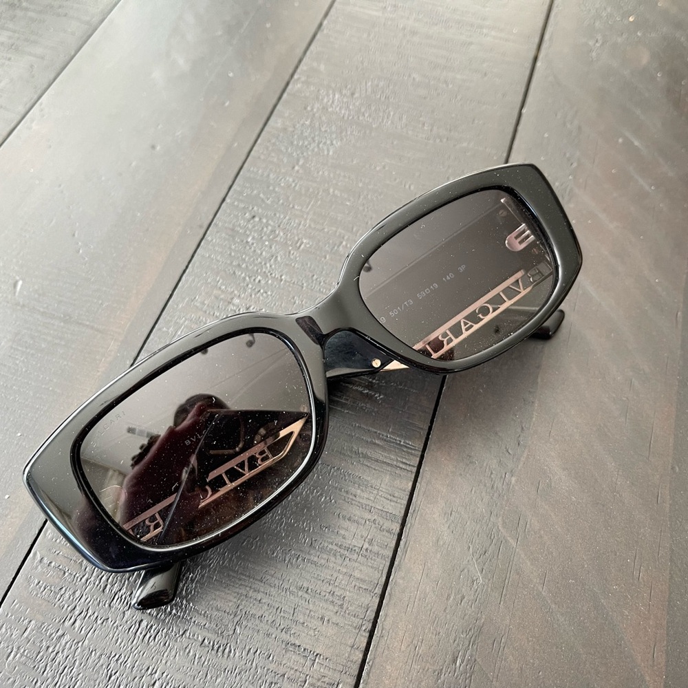 Bvlgari black sunglasses